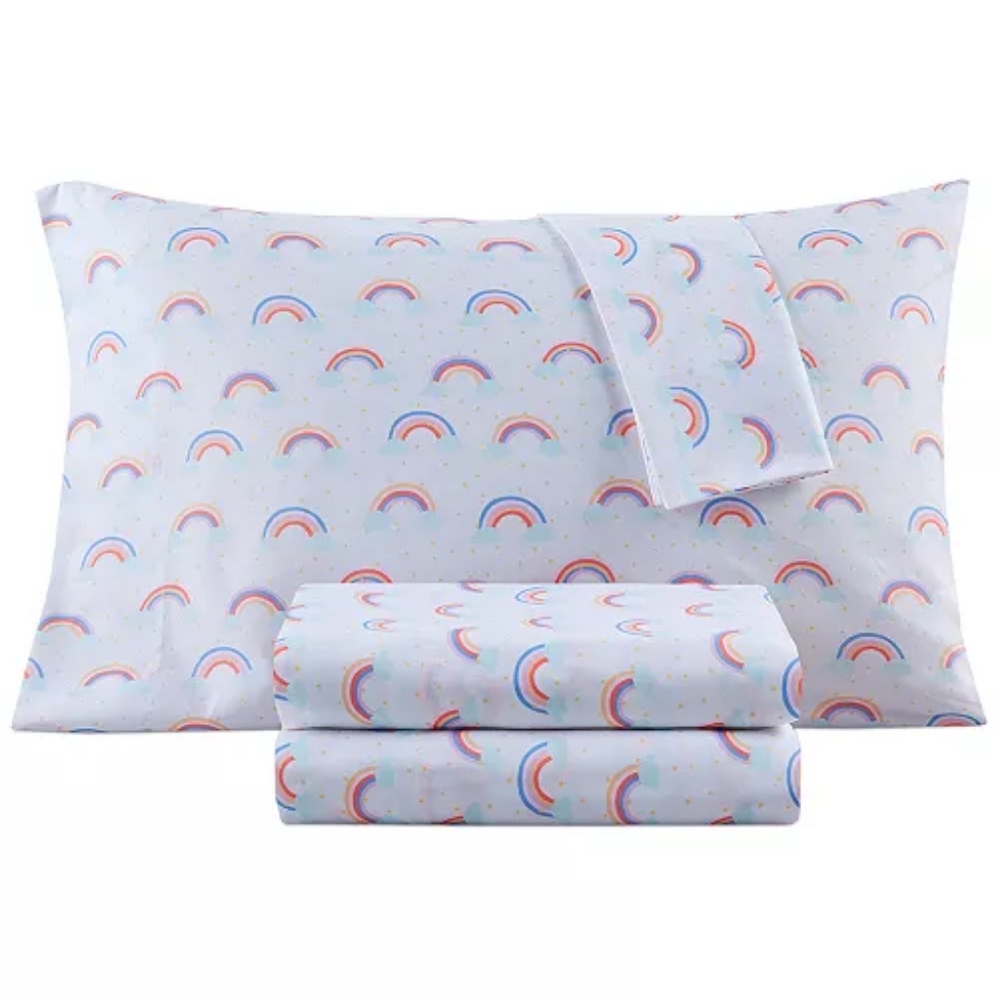 URBAN DREAMS Rainbow 4-Pc. Full Sheet Set